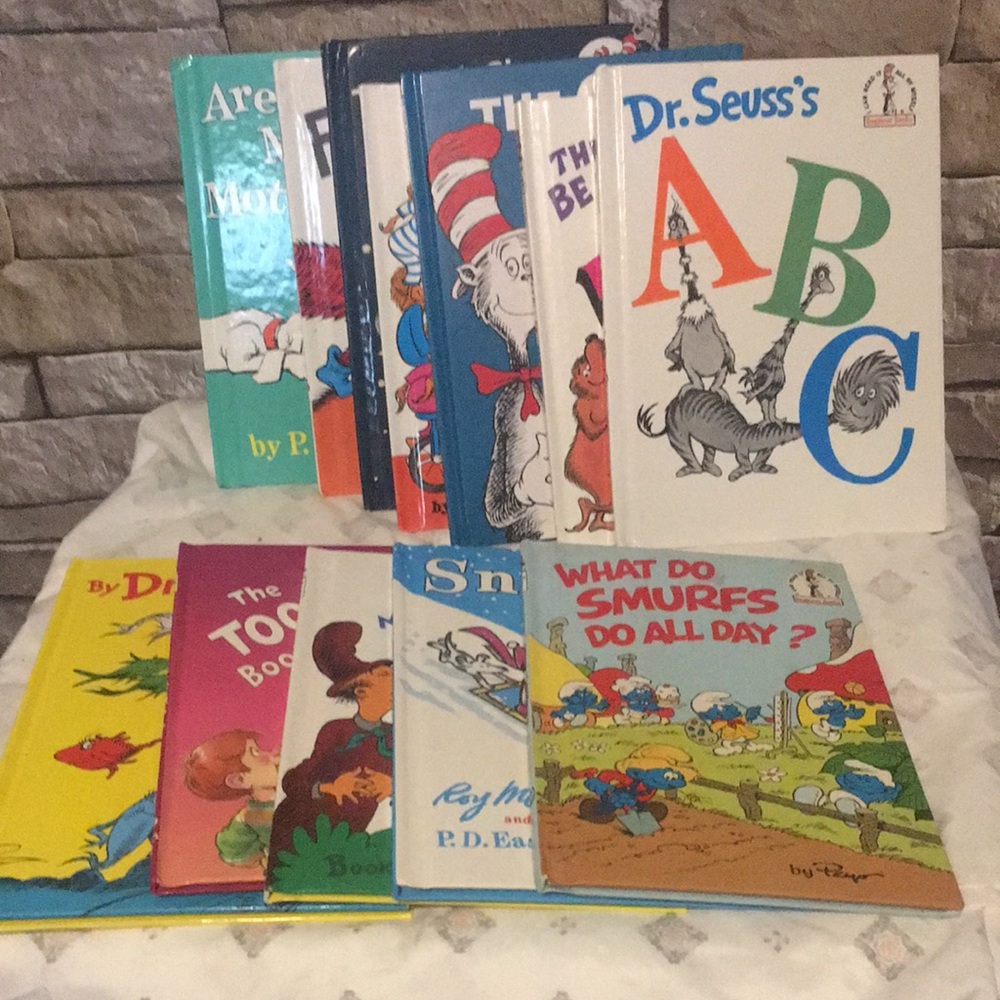 Dr Seuss Book Bundle